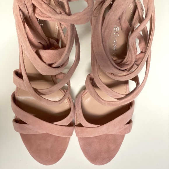 BCBGeneration Janine Women's Lace up heel sandal - Picture 6 of 8